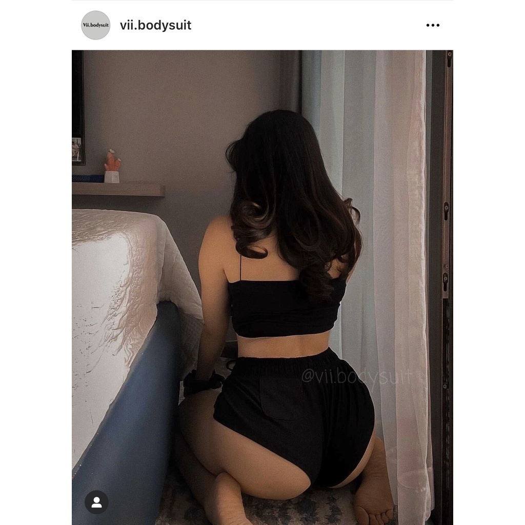 Quần Short Nữ Mặc Nhà Thoải Mái - Booty short Viibodysuit | BigBuy360 - bigbuy360.vn
