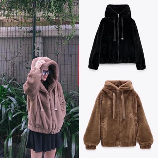 [Ảnh+Clip thật] ÁO KHOÁC LÔNG ZARA ❣️