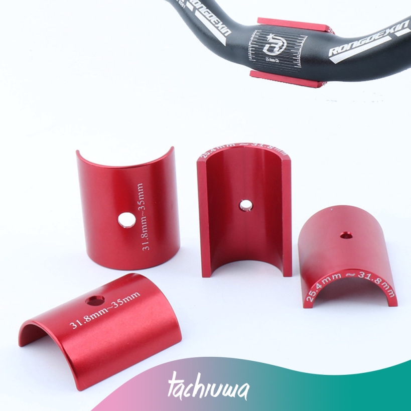 Vòng Đệm Giảm Tốc Kích Thước 25.4 Đến 31.8 / 31.8-35mm Chuyên Dụng Cho Xe Đạp