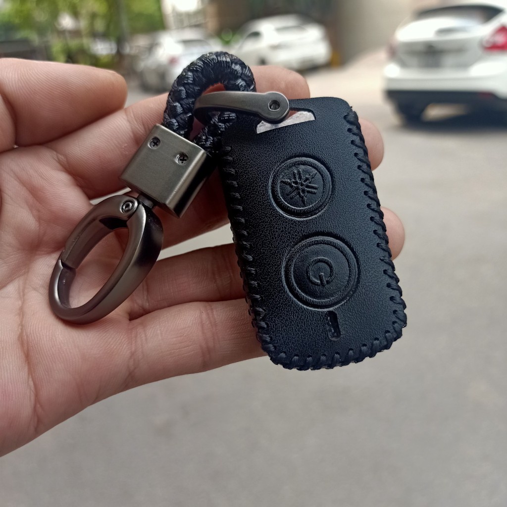 Bao da chìa khóa xe máy Yamaha Exciter 155, Nvx, Janus, Grande