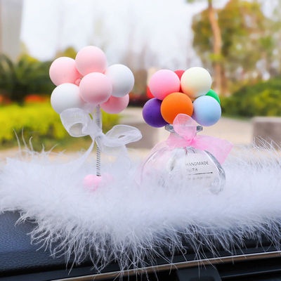 Trùm bóng lò xo trang trí taplo