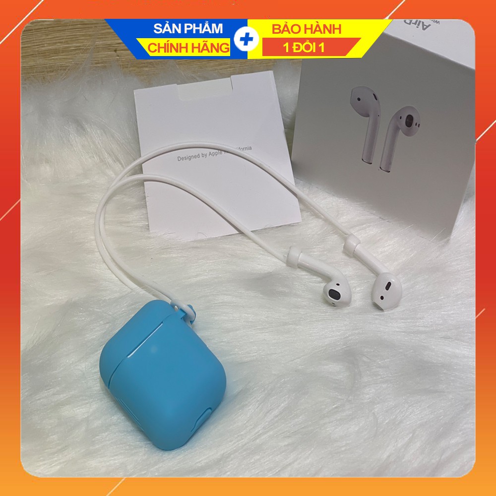 Tai nghe Bluetooth [ AIRPODS 2 ] 🔥MUA 1 TẶNG 2 🔥 Định vị, Đổi tên, Sạc Không dây | Lỗi Đổi 3 tháng Toàn Hệ Thống TSM