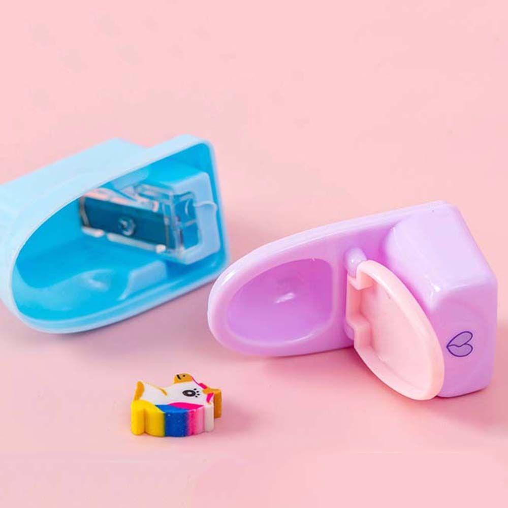 AUGUSTINE Đồ Chuốt Bút Chì Hình Bồn Cầu Hoạt Hình Sáng Tạo