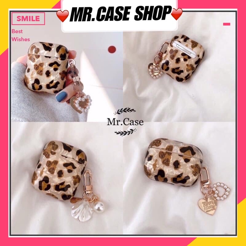 Case Airpods 1/2 /Pro Vỏ Ốp Tai Nghe Hoạ Tiết xinh xinh- Mr.Case ẢiPods