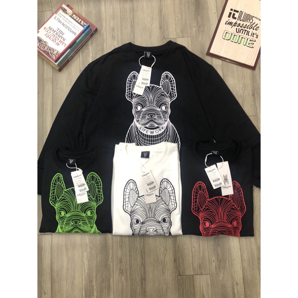 Áo sweater Li.fe Work siêu hot