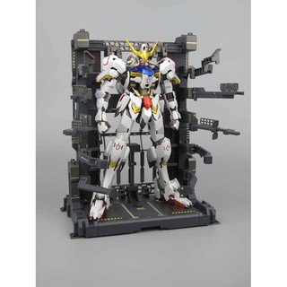 Mô hình hangar base MS Cage cho kit 1/100