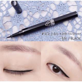 [HÀNG CHÍNH HÃNG] KẺ MẮT NƯỚC 3CE LIQUID BRUSH EYELINER