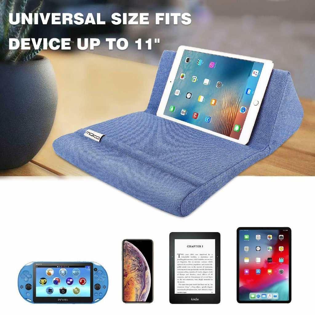 Bao đựng máy tính bảng mềm có giá đỡ cho iPad 10.2 2019 Mini 5 Pro 11 2020/10.5/9.7 Samsung Galaxy Tab 11&quot;