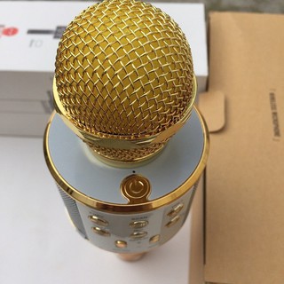 Micro hát Karaoke Kèm Loa WS-858