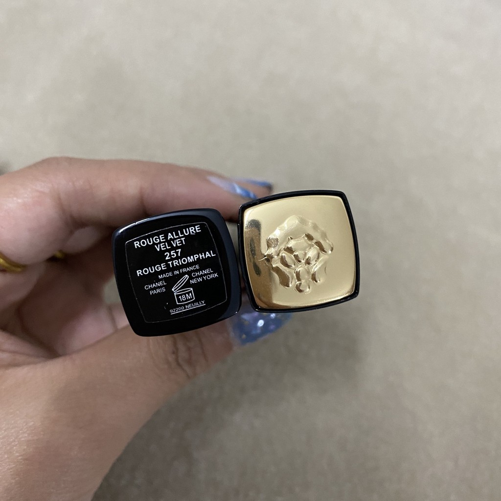 (Hàng Mới Về) Son Môi Chanel Series 57 # 58 # 277 # 257 | BigBuy360 - bigbuy360.vn