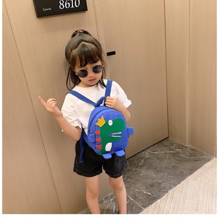 Balo mini hình khủng long đáng yêu dành cho bé