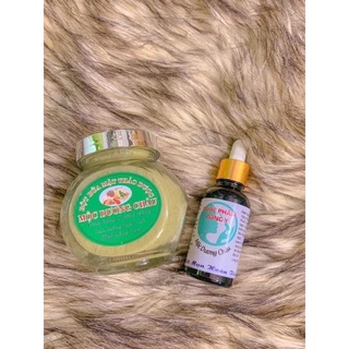 Combo Serum tái tạo Bột Thảo Dược Mộc Dương Châu 30ml - Giúp sạch mụn nhờn trong 1 tuần