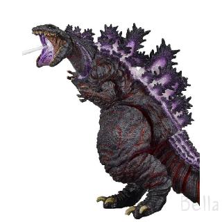 Godzilla-12 Head-to-tail Drawing-Atomic Explosion New 241 Godzilla-NECA