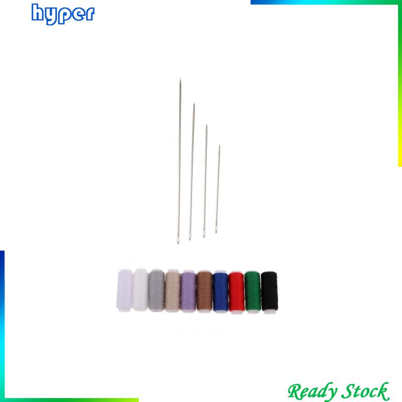 Set 10 Cuộn Chỉ May Đồ Da / Máy May Chuyên Dụng