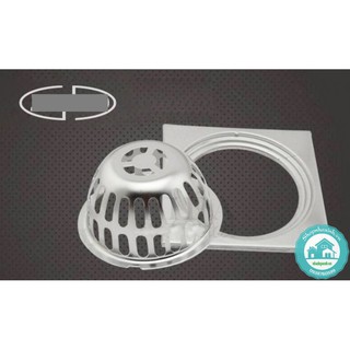 Phễu Thoát Sàn Ban Công Inox TS101 (ROOF DRAIN)