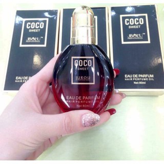 Tinh dầu nước hoa Dưỡng tóc coco Noir