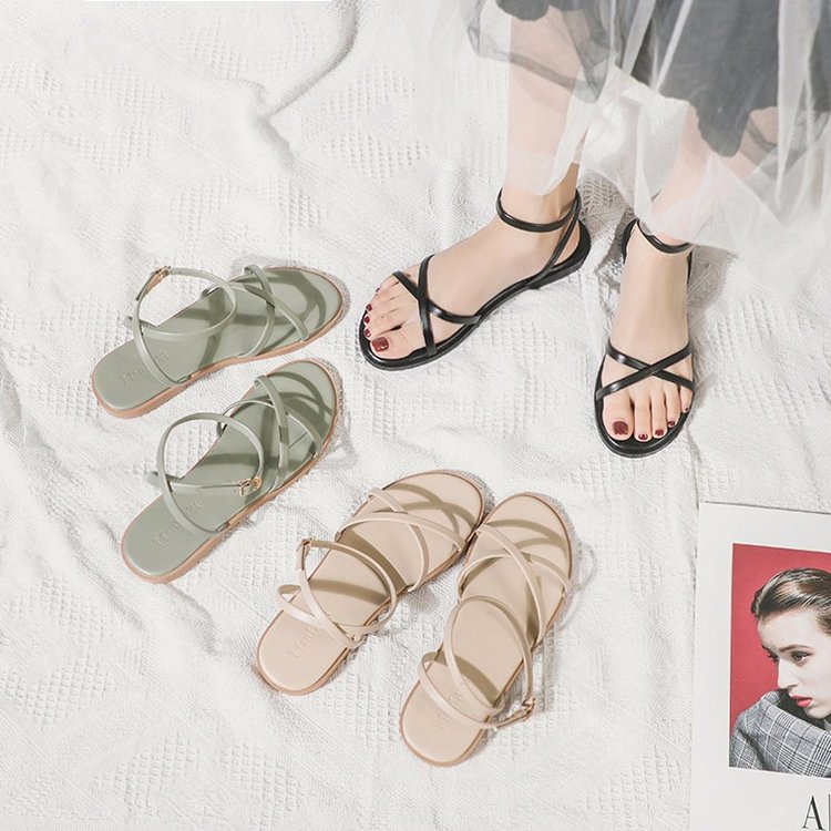 Xăng đan Xỏ Ngón Đế Bằng Thời Trang Mùa Hè Cho Nữ | BigBuy360 - bigbuy360.vn