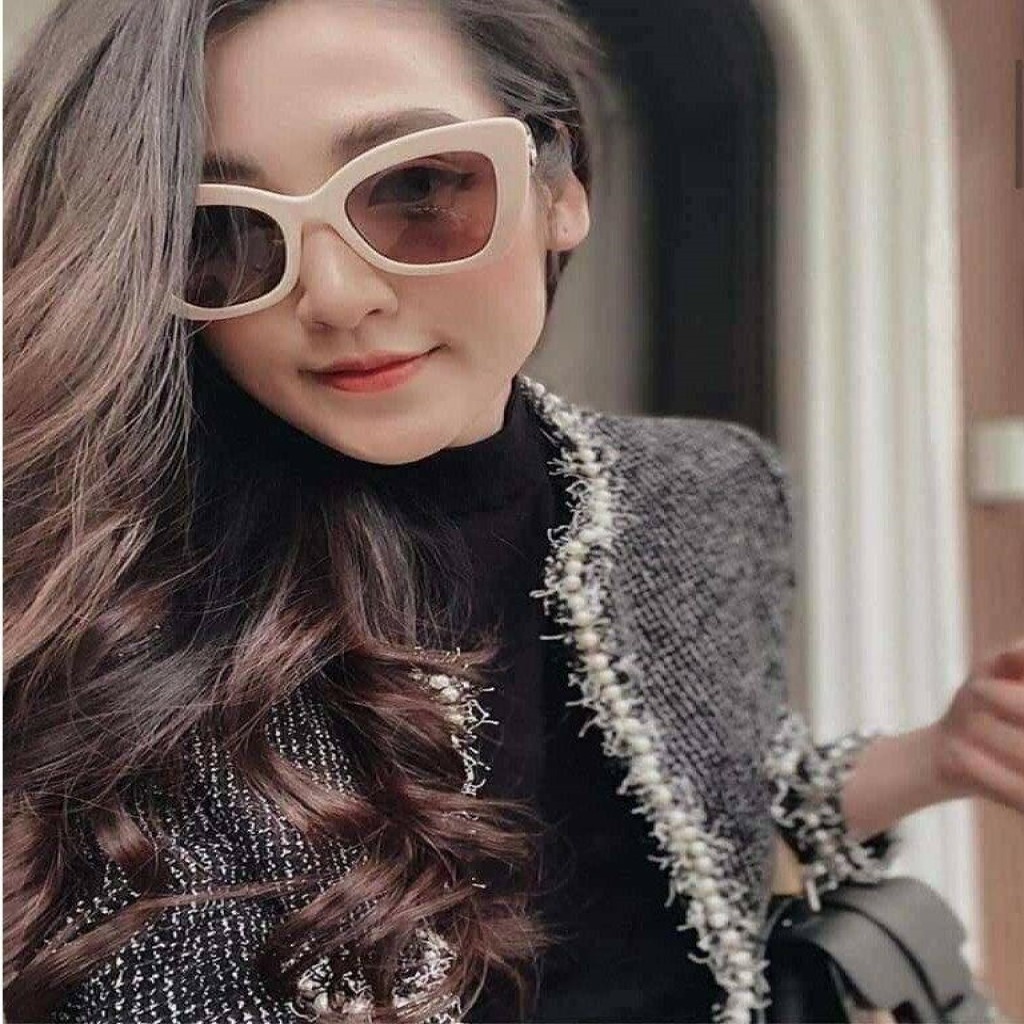 Kính mắt mát nữ Hàn Quốc Cao Cấp Oversize xu hướng thời trang năm 2021 Q0327 | BigBuy360 - bigbuy360.vn