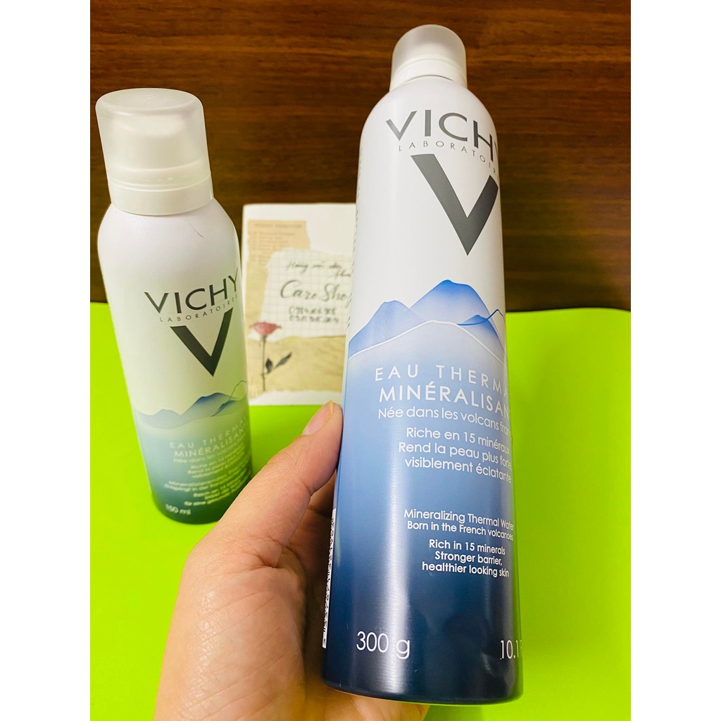 Xịt khoáng VICHY 150ml 300ml Nội địa Pháp