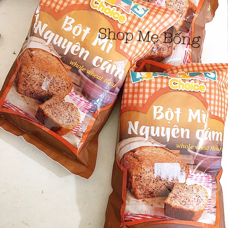 Bột mì nguyên cám Mama's Choice 500gr