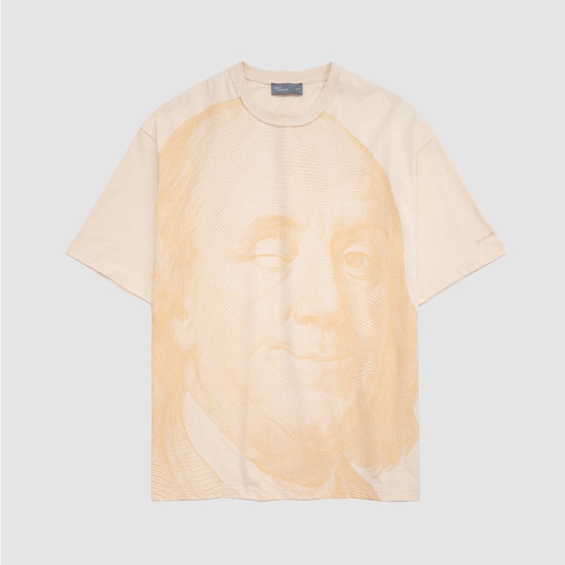 Áo phông unisex dáng relax họa tiết 21ST URBAN Franklin Blink