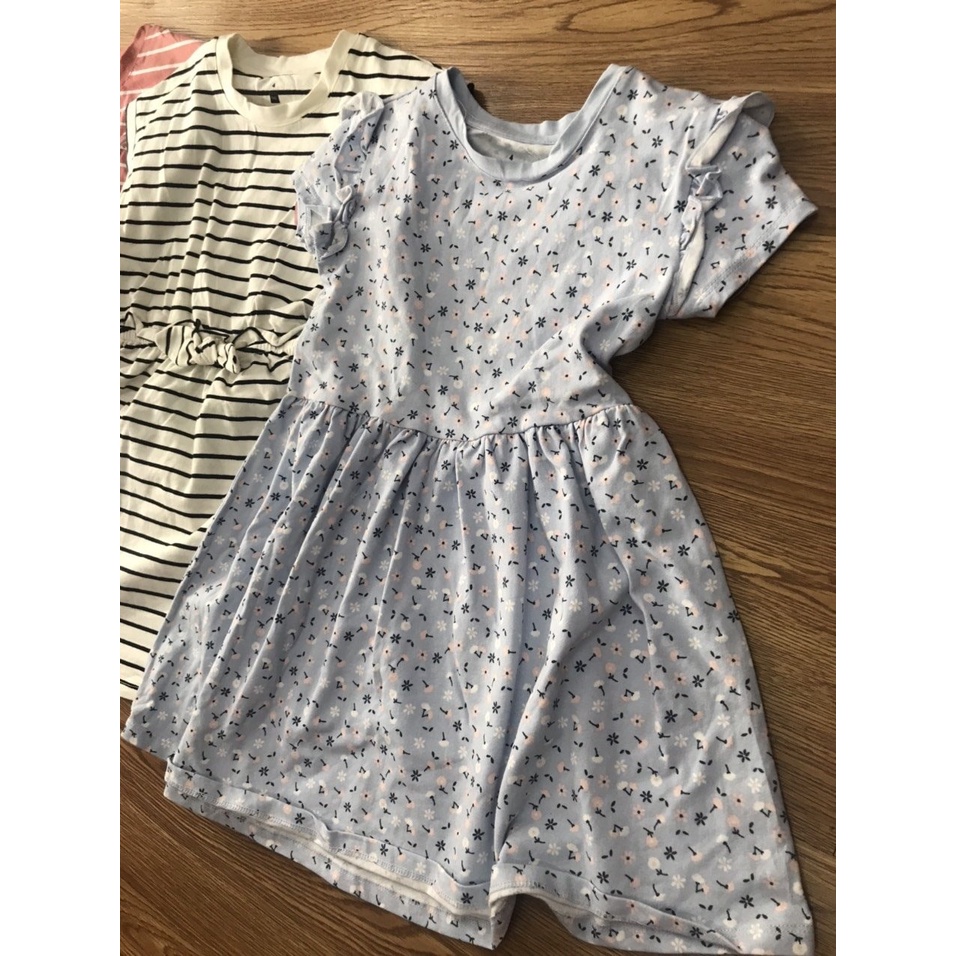 ĐẦM THUN GENERIC XUẤT XỊN CHO BÉ GÁI 13-27KG