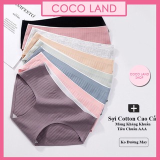 [SET 5 QUẦN ] Quần lót quần chíp nữ Cotton siêu đẹp -chíp tăm gân kháng khuẩn gợi cảm khuyến rũ - Quần chíp nữ Hàn Quốc