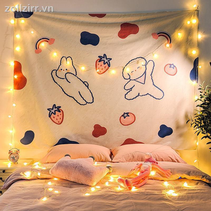 FREESHIP Tranh vải treo tường 150x130cm trang trí phòng nhiều mẫu anime đáng yêu Mina_shop