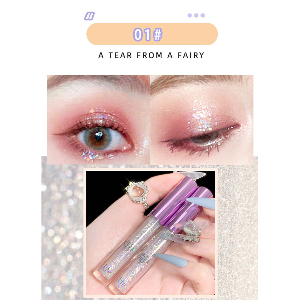 Bút kẻ mắt dạng lỏng màu ánh kim lấp lánh lâu trôi TSLM2
 | BigBuy360 - bigbuy360.vn