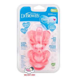Ty ngậm tròn Drbrown's happypaci 0+