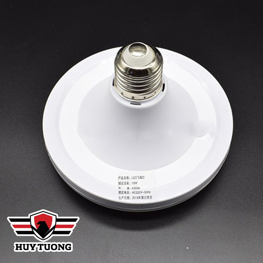 Đèn Led đĩa bay đui xoáy ánh sáng trắng ( 18W - 24W - 36W - 50W ) cao cấp - Huy Tưởng | BigBuy360 - bigbuy360.vn