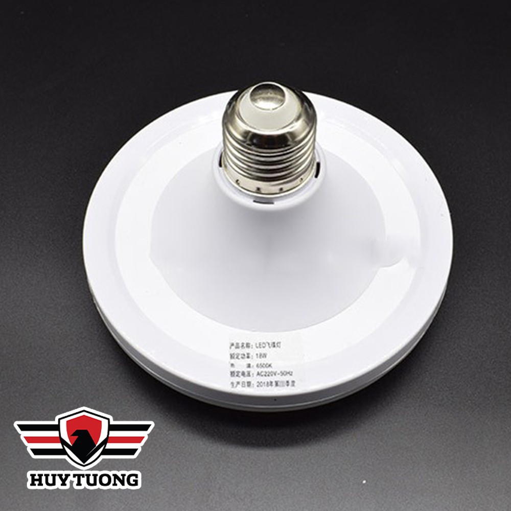 Đèn Led đĩa bay đui xoáy ánh sáng trắng ( 18W - 24W - 36W - 50W ) cao cấp - Huy Tưởng | WebRaoVat - webraovat.net.vn