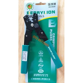 Kìm Bấm Đầu Cos - Phụ Tùng Quạt Kềm Bấm Cốt Đa Năng Chính Hãng