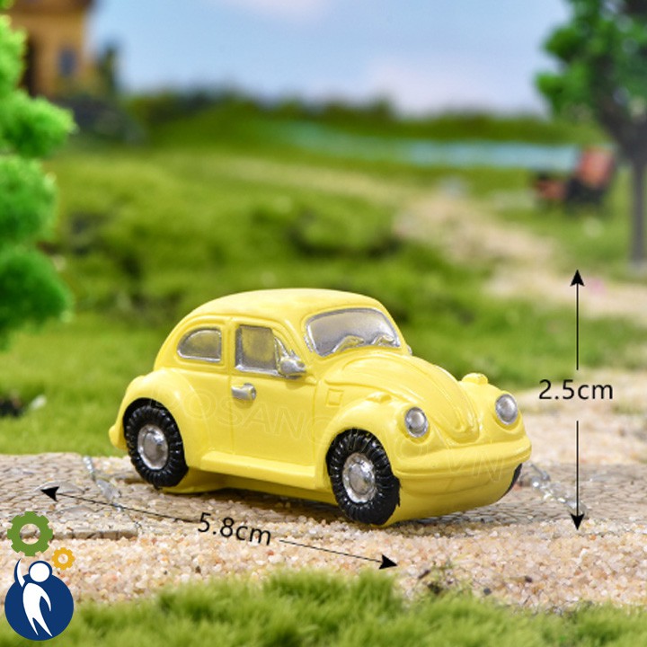 Xe Ô Tô 5.8x2.5cm