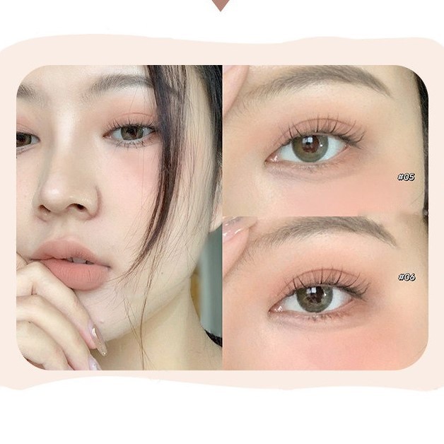 Phấn Mắt Dạng Lỏng Màu Nhung Lì Lâu Trôi JP5