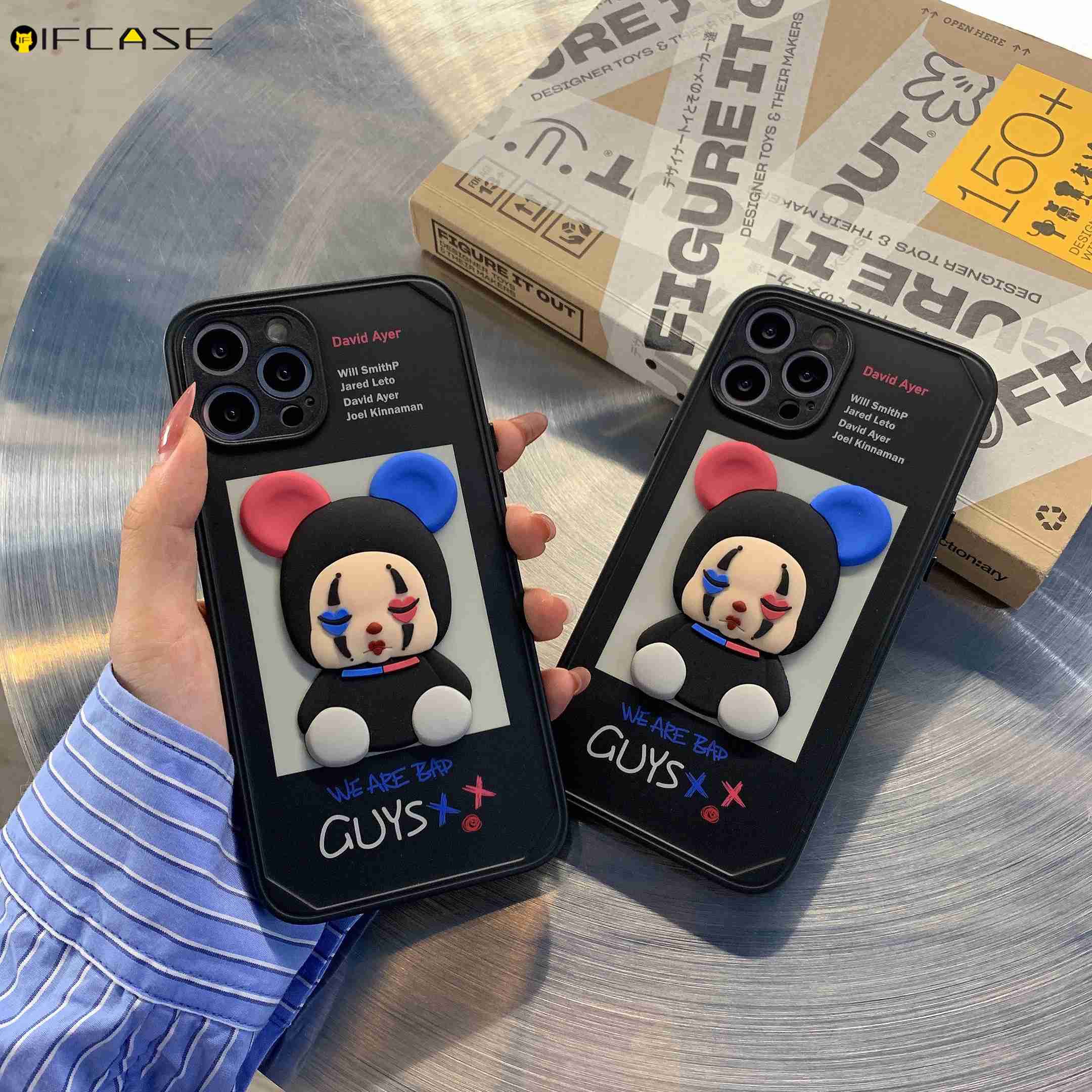 Ốp Lưng Điện Thoại Hình Harley Quinn Thời Trang Dành Cho Iphone 12 11 Pro Max Xs Max Xr X 7 8 Plus