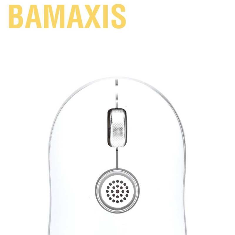 Chuột Bamaxis 2.4g Sạc Được Cho Laptop