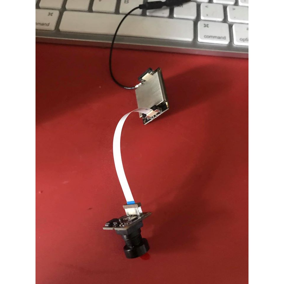 Combo truyền video fpv bộ phát và bộ thu kính fpv cho xe tàu và máy bay