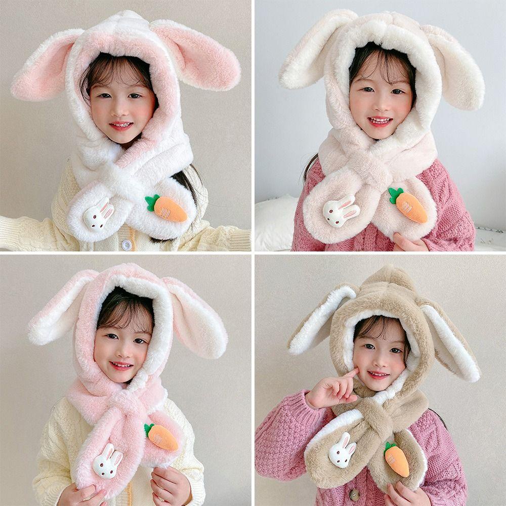 Mũ Giữ Ấm Tai Chất Liệu Dày Dặn Thời Trang Mùa Đông Cho Bé
