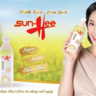 Sữa gạo Hàn Quốc Sun-Hee 500ml