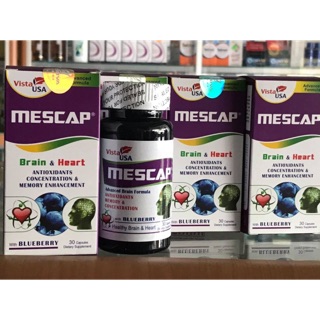 MESCAP VIÊN UỐNG PHÒNG NGỪA TAI BIẾN ĐỘT QUỴ