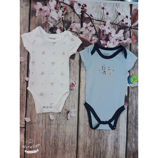 Set 2 body cho Mamago 6m -12m