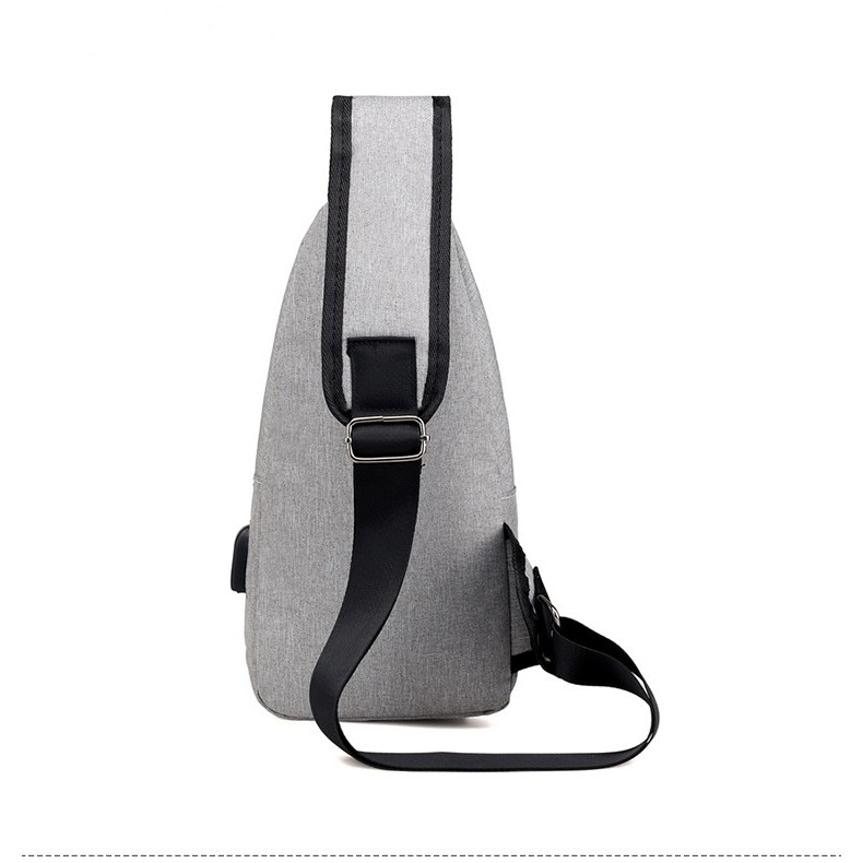 Túi Đeo Chéo KATEZA01 Túi Nam Chất Vải Canvas Thiết Kế Cổng Sạc USB Tiện Dụng KATEZA | BigBuy360 - bigbuy360.vn
