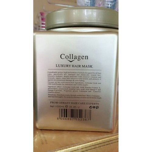 Ủ TÓC COLLAGEN 24K