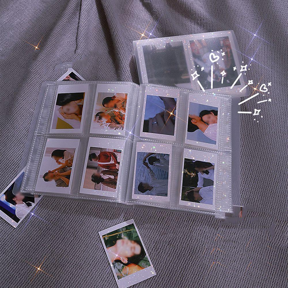 Album Đựng Thẻ AUGUSTINA Kích Thước 3 Inch 4 Inch 5 Inch|Giá Đỡ Sách Ảnh / Tài Liệu Hình Ngôi Sao Binder Độc Đáo Tiện Dụng