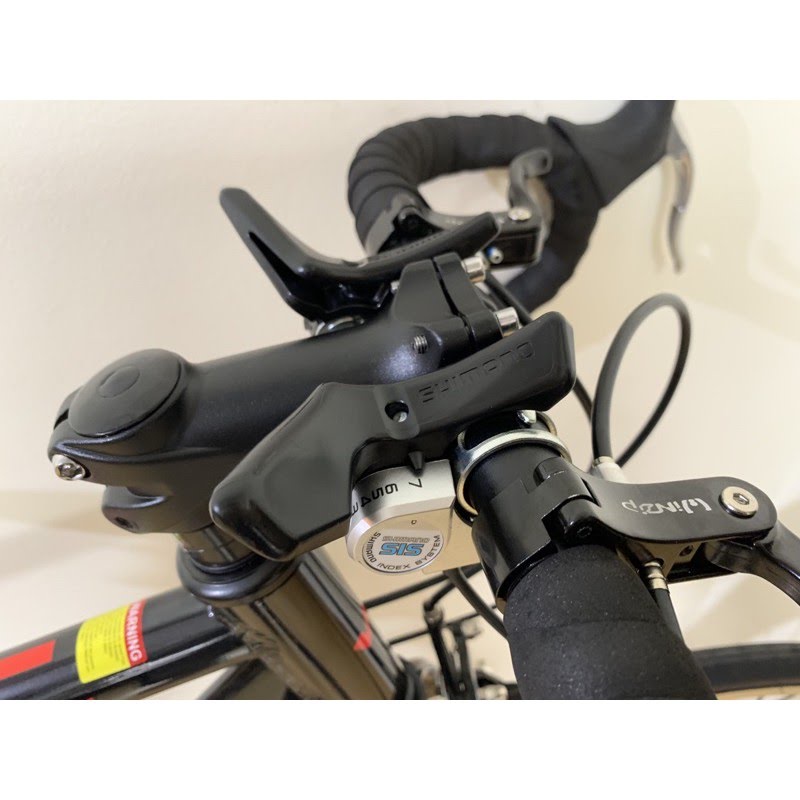 Xe đạp đua Chevelo ECO 60, Khung hợp kim nhôm siêu nhẹ, Bộ đề Shimano 2x7 tốc độ, Xe mới bảo hành 1 năm
