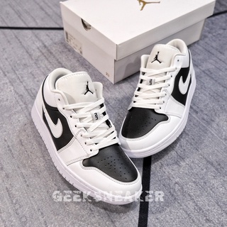 [GeekSneaker] Giày Sneaker Thấp Cổ - Trắng Đen Jordan 1 Low “ Panda “
