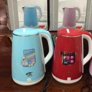 Ấm Siêu Tốc Thái Lan JIPLAI Cao Cấp