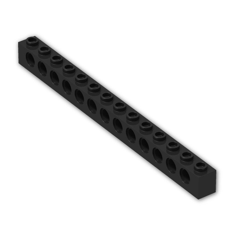 Một Phụ Kiện Gạch Technic Brick 1x14 NO.942 - Phụ Kiện MOC Tương Thích Part 32018