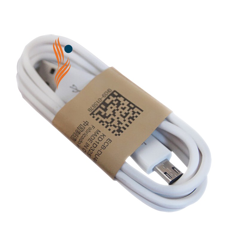Cáp sạc Micro USB dài 85cm với lá nhôm cho điện thoại Samsung S4 / i9500